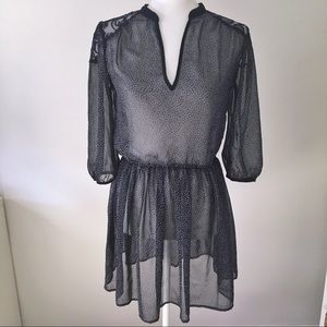 UO Pins and Needles Sheer Dress